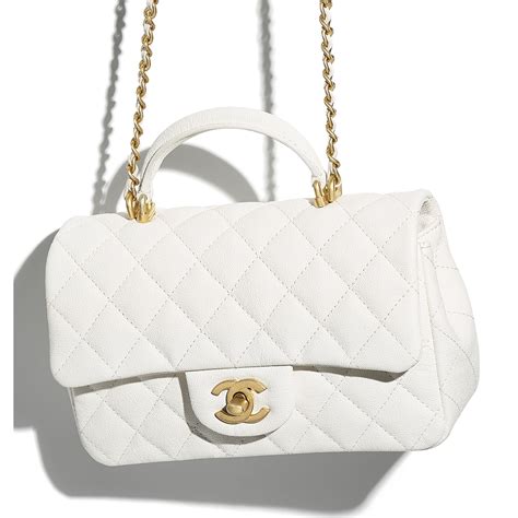 chanel mini flap.bag|chanel mini flap bag with top handle.